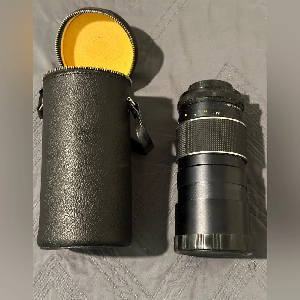 Mamiya/Sekor 500DTL 35mm camera